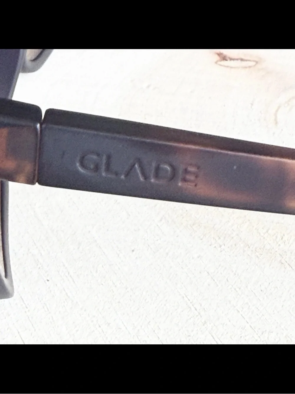 Glade Townie XL Polarized Sunglasses Brown Tortoise Frame Men’s Women’s Active